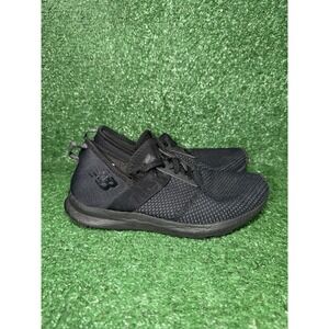New Balance Womens Fuelcore Nergize Size 8 B WXNRGSK Black Mesh Running Shoes